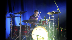 Jon on Tama Drums